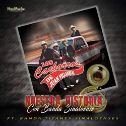 Cover of Nuestra Historia Con Banda Sinaloense