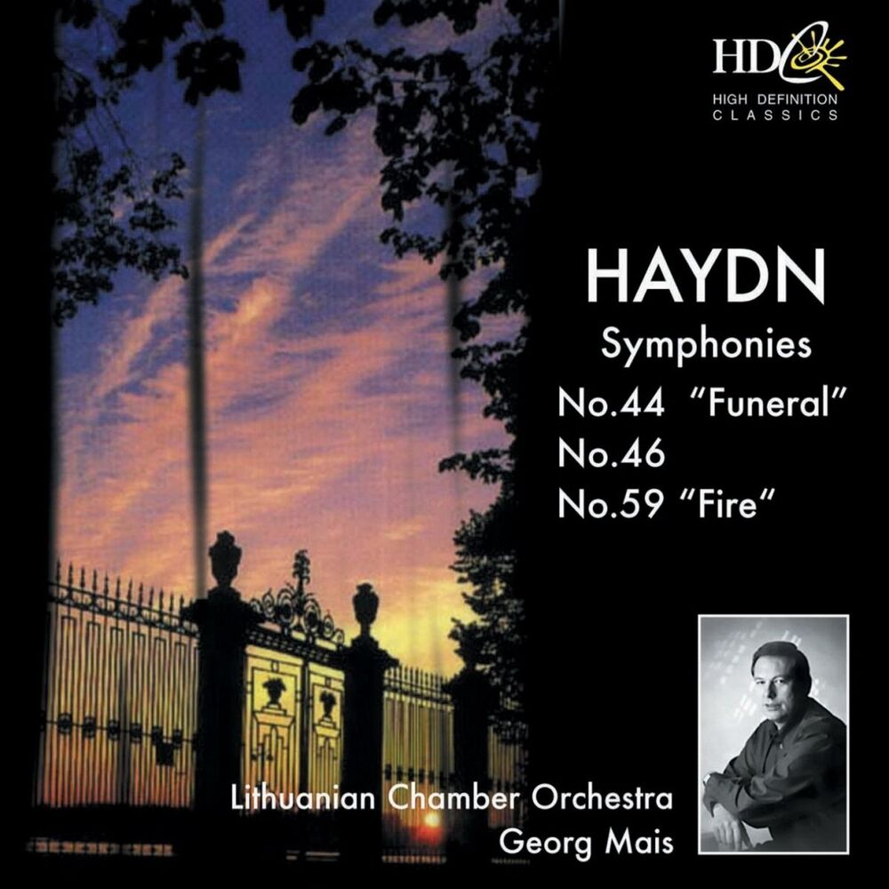Picture of Symphony No.44 in E Minor, Funeral; Symphony No.46 in B Major; Symphony No.59 in A Major, Fire