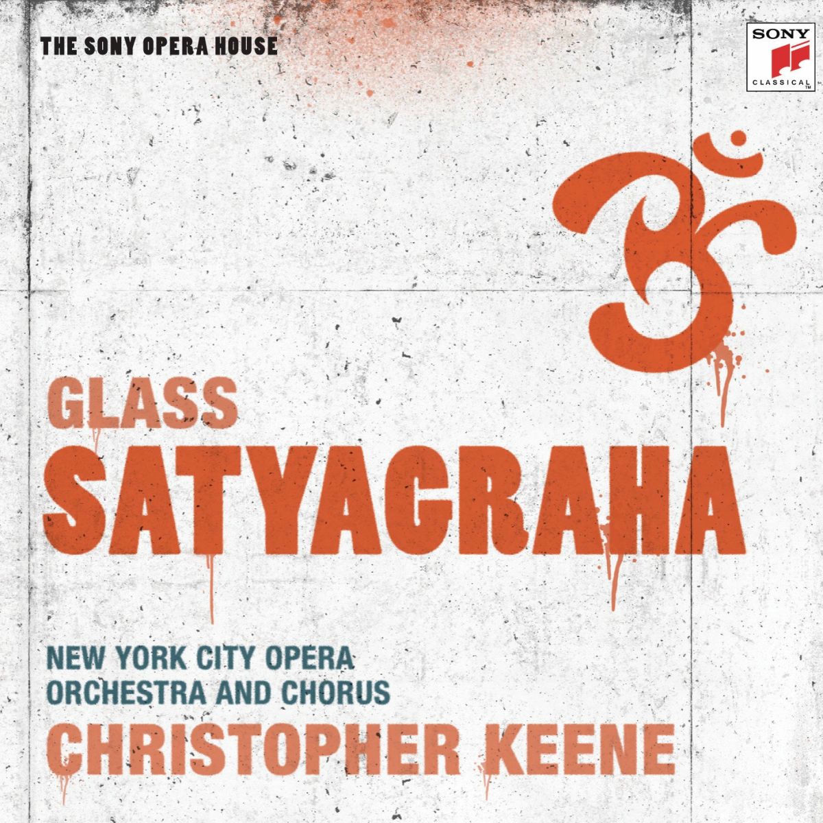 Album cover of Glass: Satyagraha
