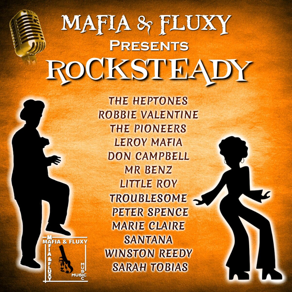 Album cover of Rocksteady