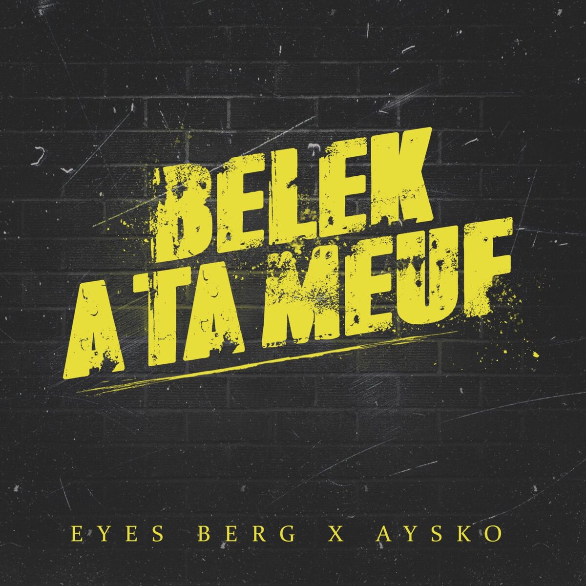 Album cover of Belek à Ta Meuf