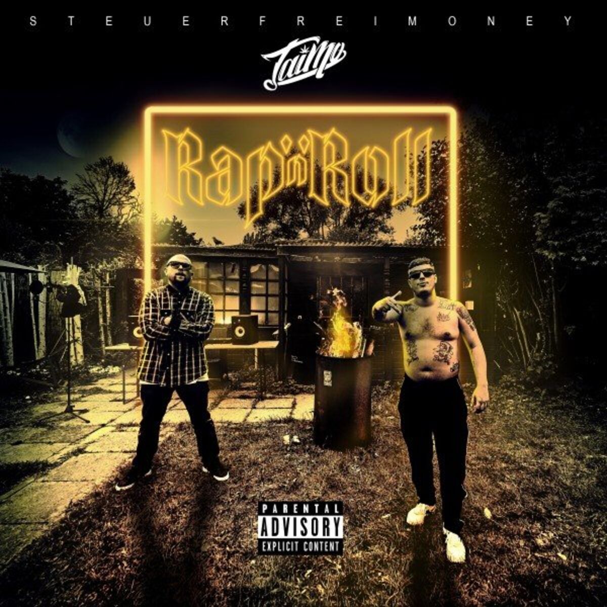 Album cover of Rap 'n' Roll