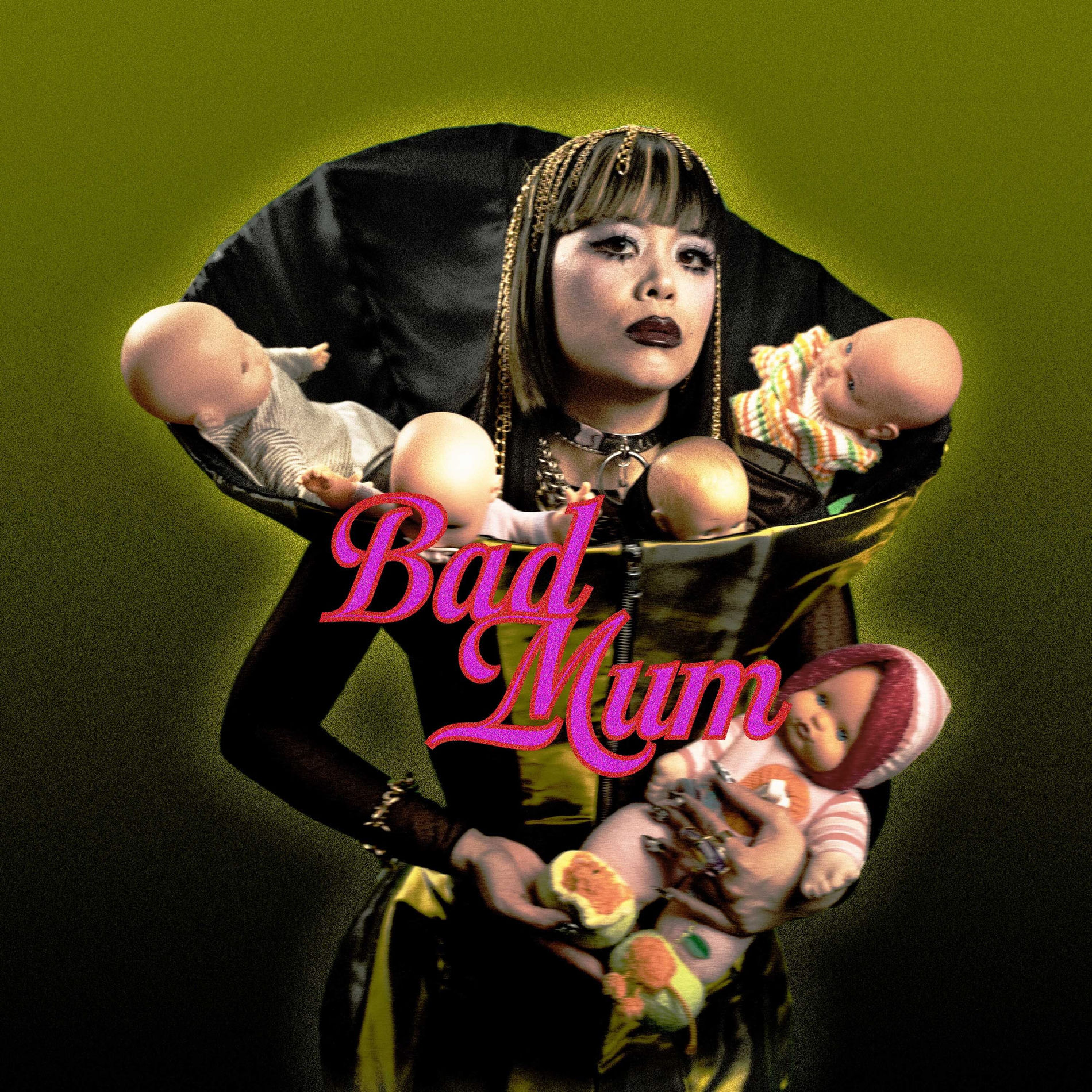Album cover of Bad Mum