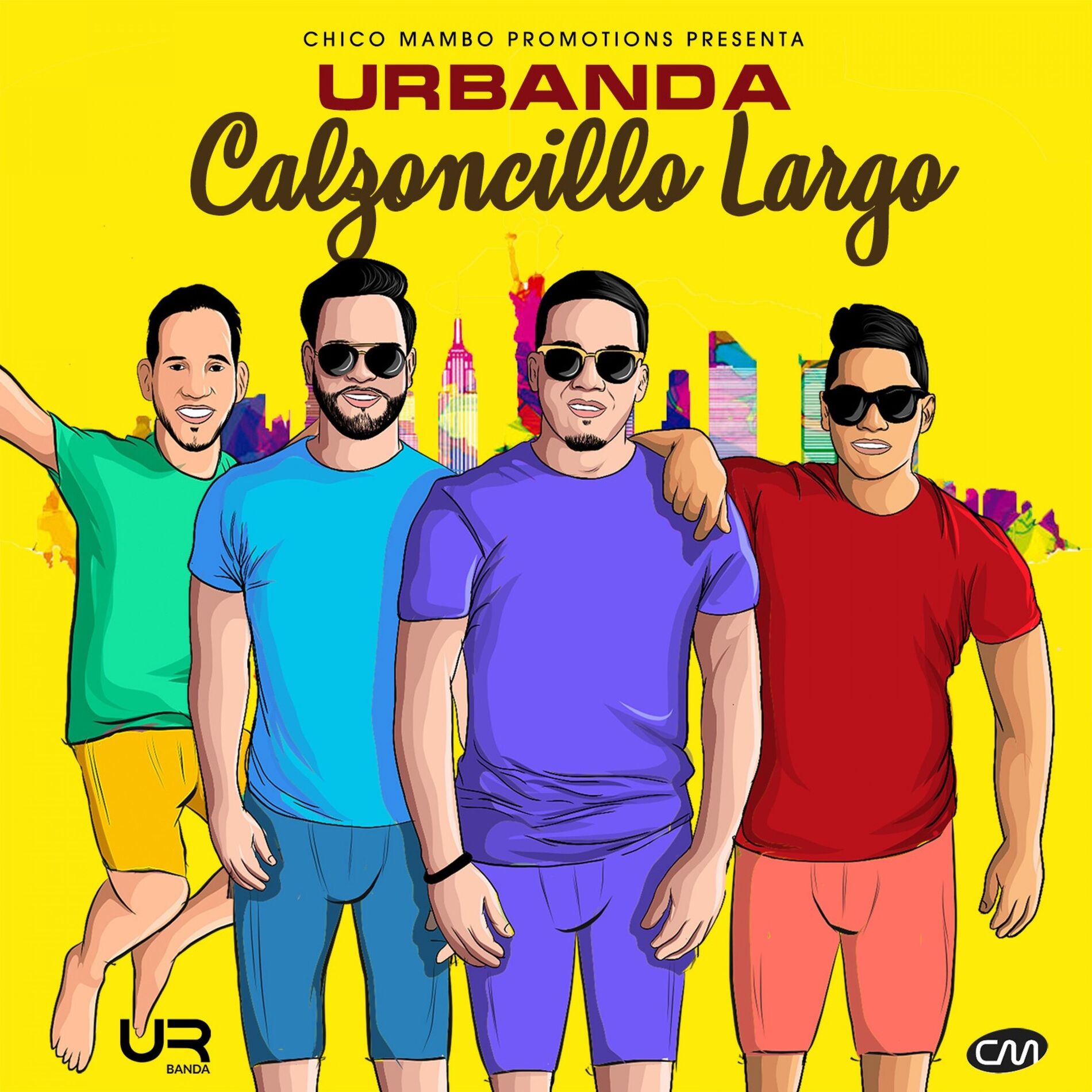 Album cover of Calzoncillo Largo