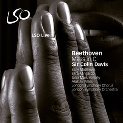 Cover of Beethoven: Mass in C