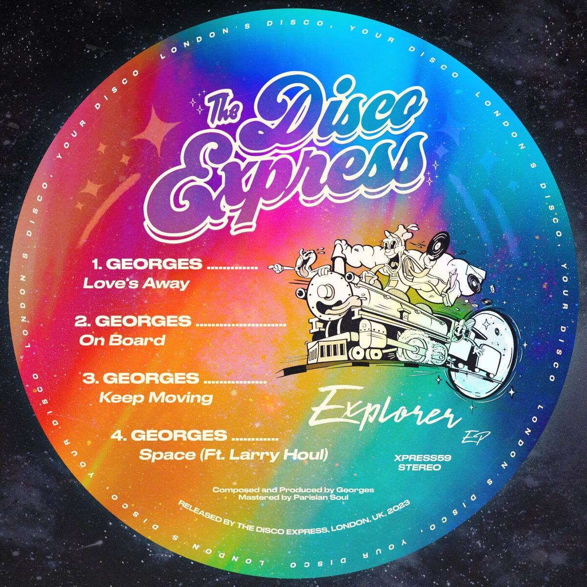 Album cover of Explorer