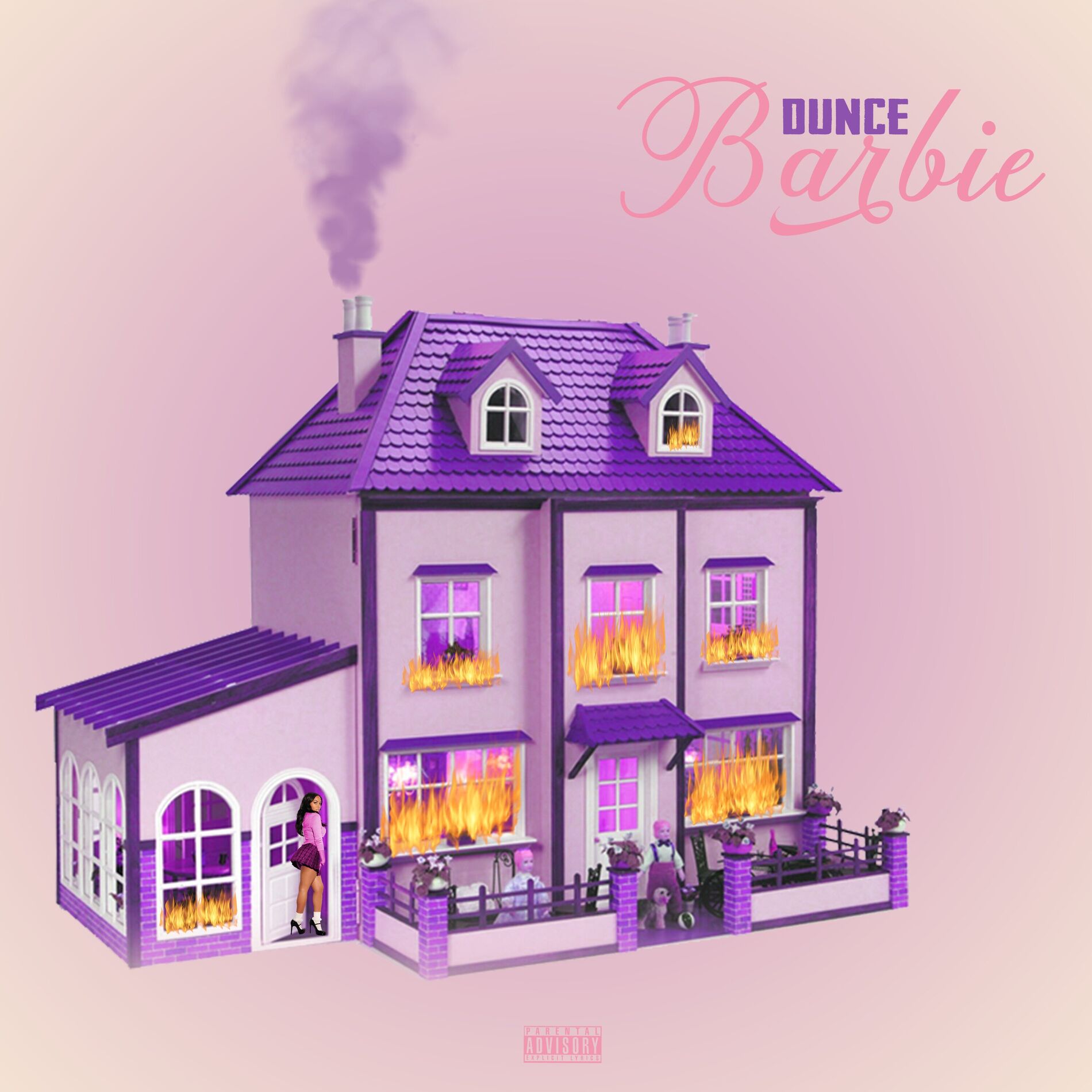 Album cover of DUNCE BARBIE