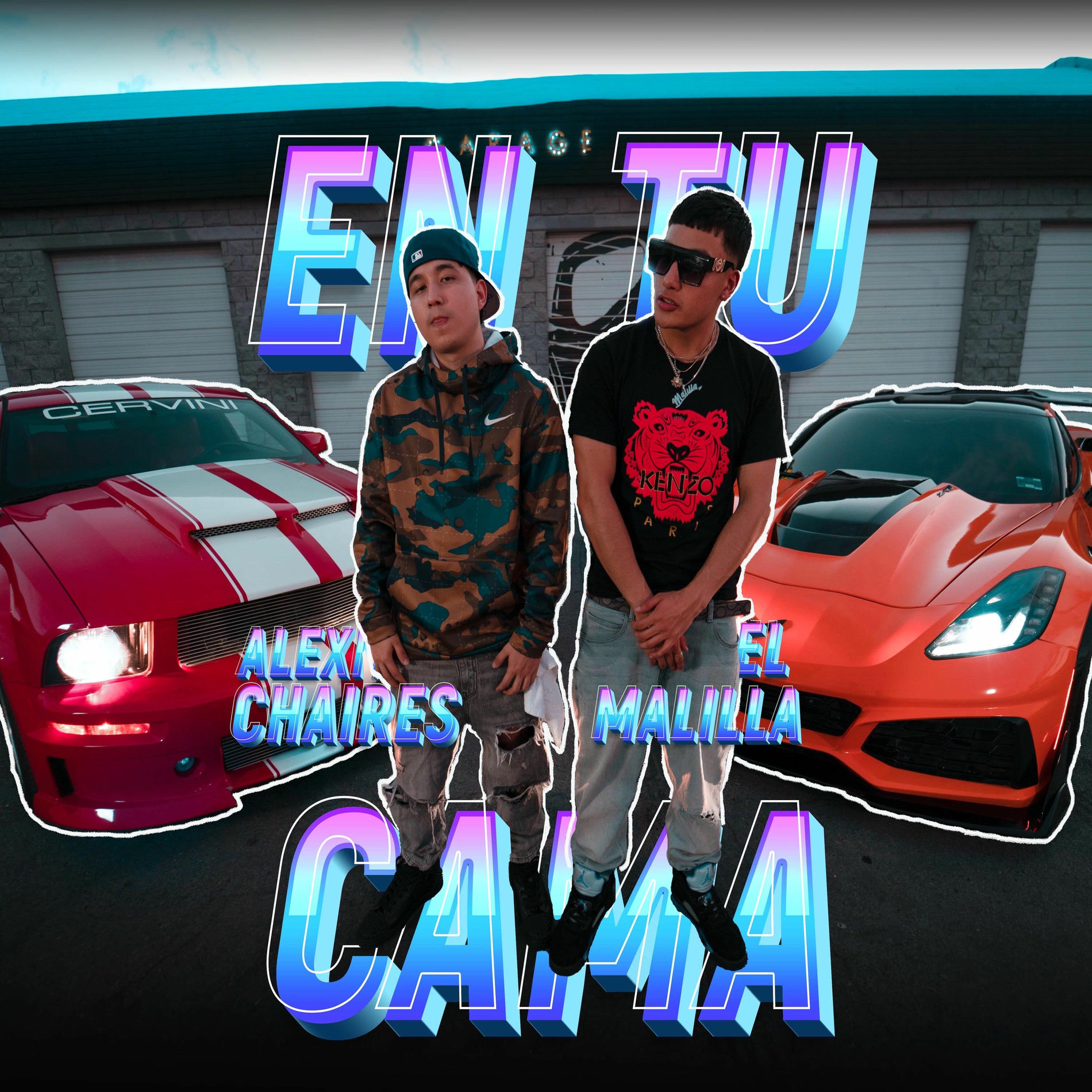 Album cover of En Tu Cama