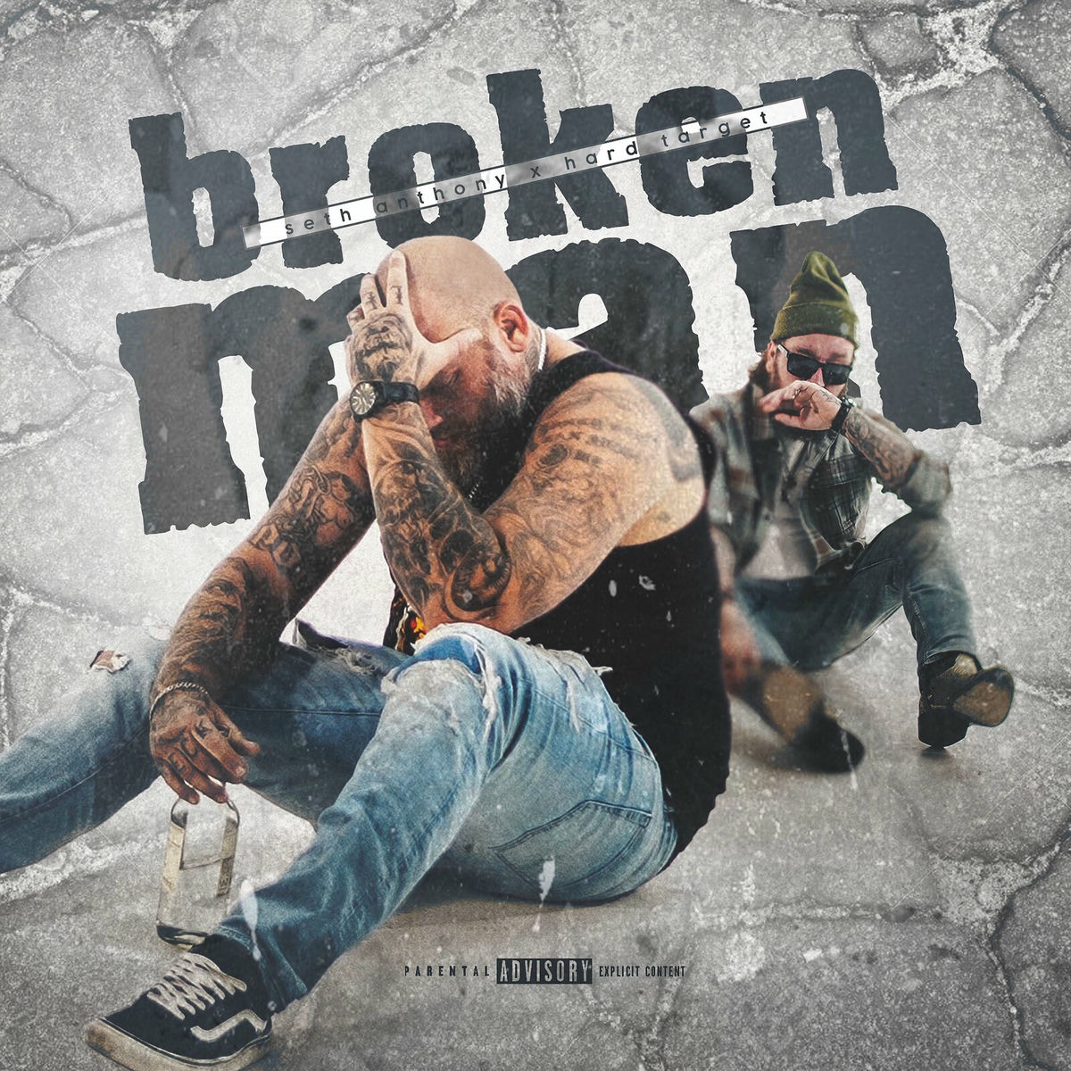 Album cover of Broken Man