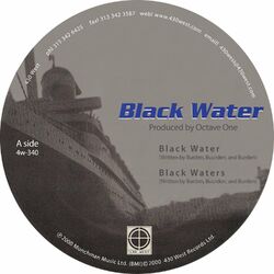 Cover of Black Water