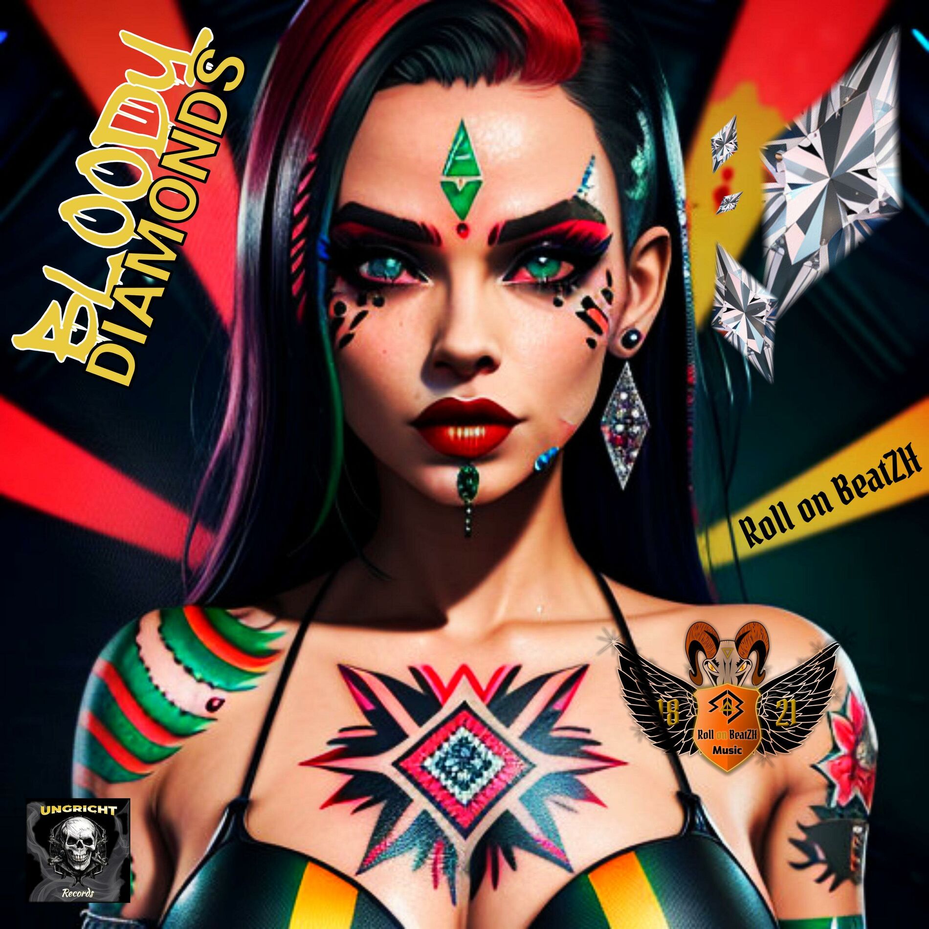 Album cover of Bloody Diamonds (House Dance Beats)