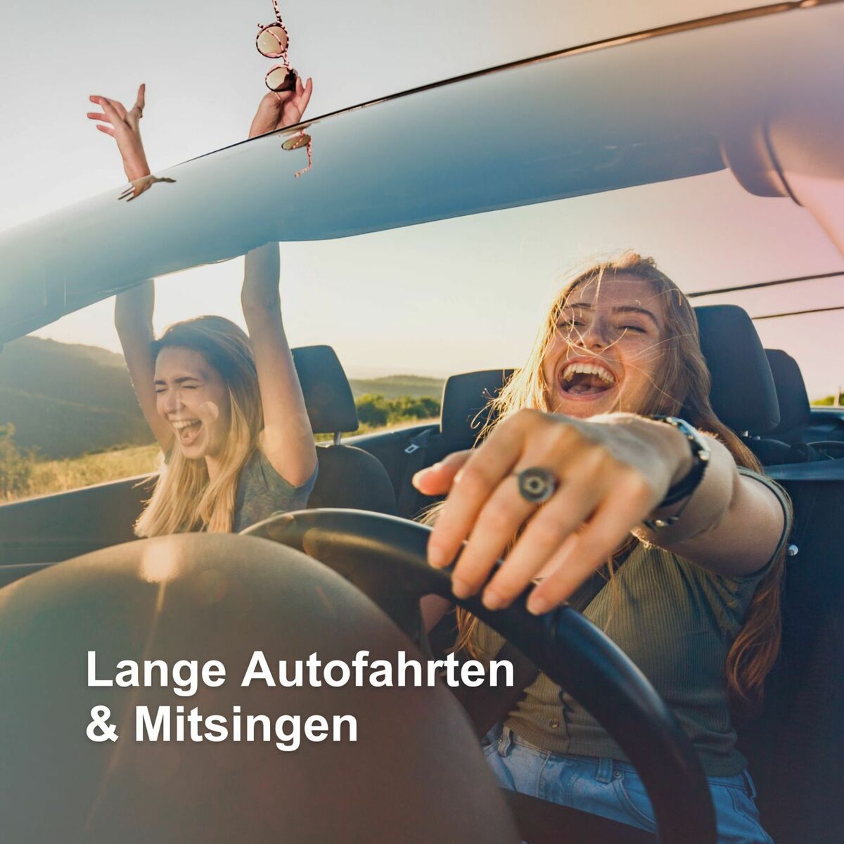 Album cover of Lange Autofahrten & Mitsingen