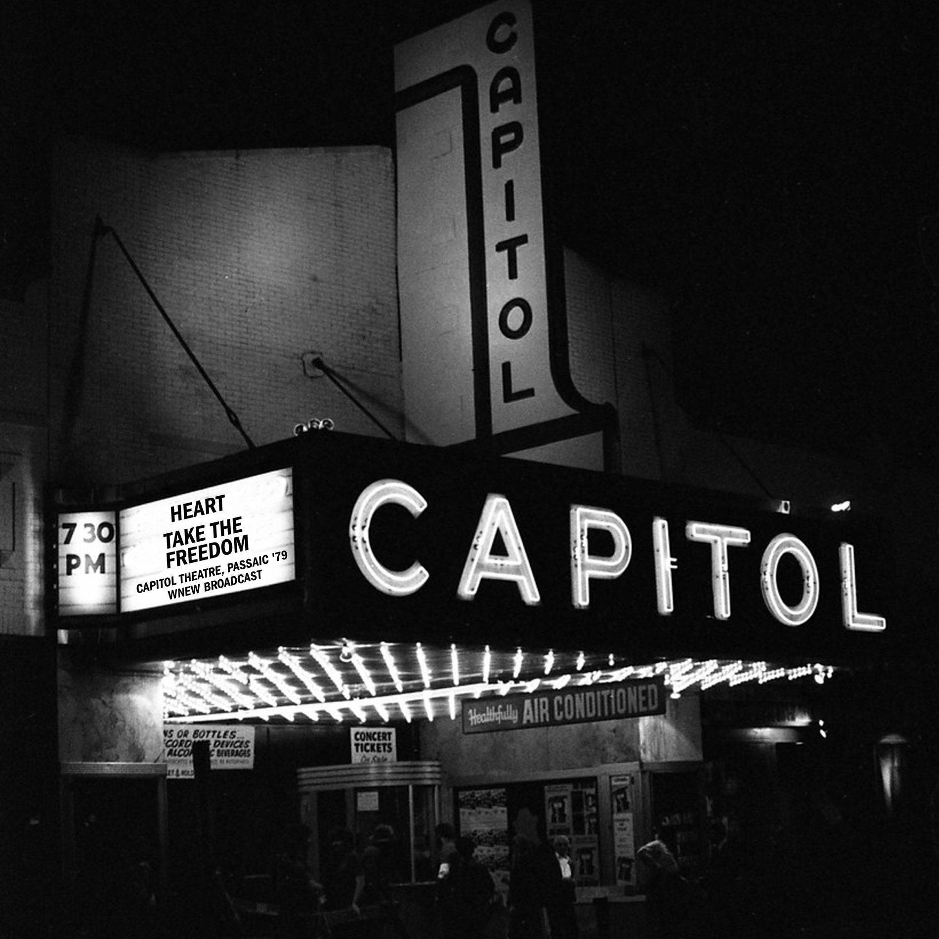 Album cover of Take The Freedom (Capitol Theatre, New Jersey '79)