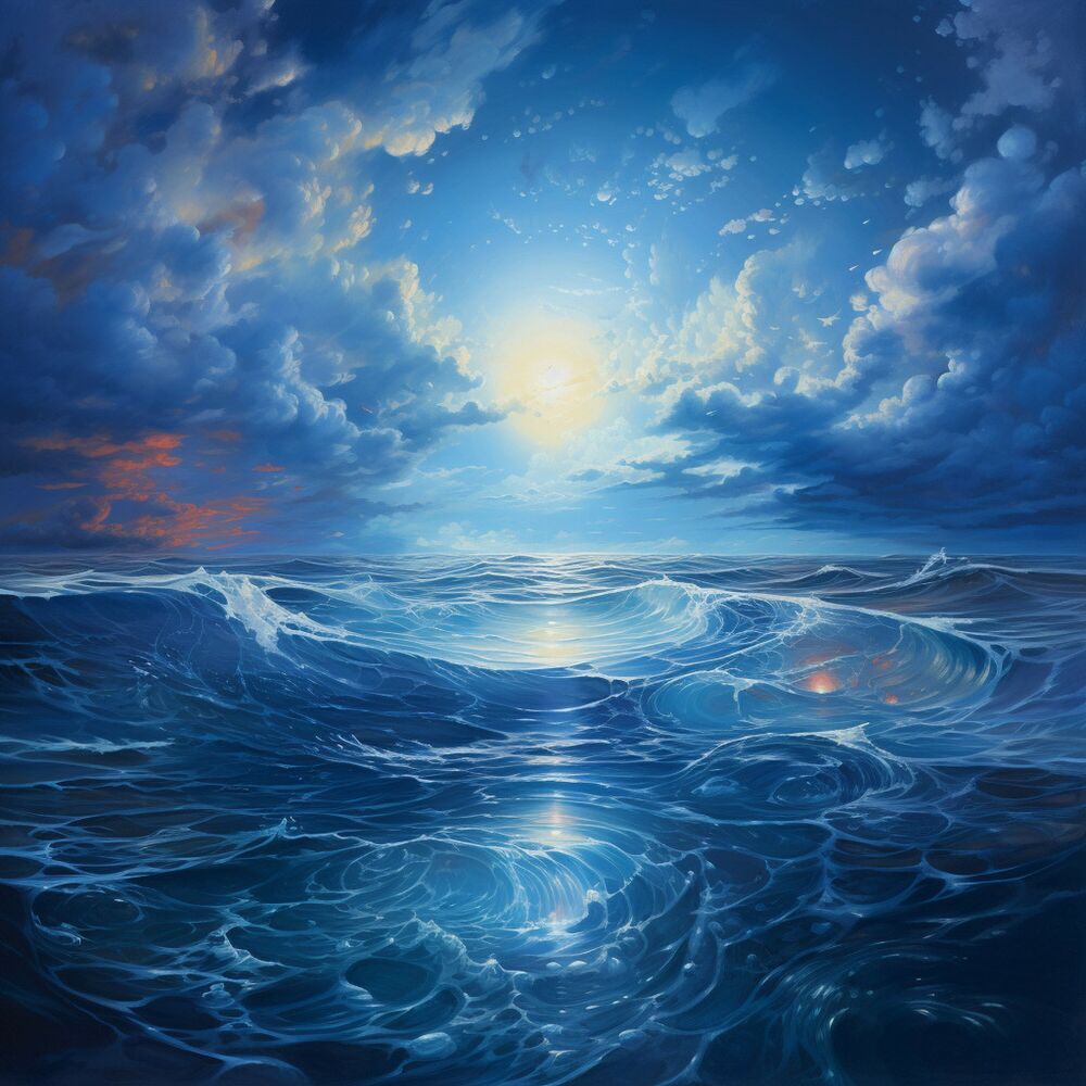 Picture of Eternal Chorus of the Sea: Music for Stress Relief