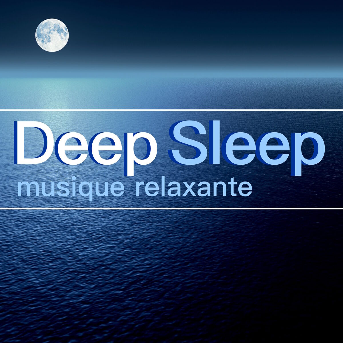 Album cover of Deep Sleep – Musique Relaxante et de Paix pour Méditation, Détente et Bien Dormir, Musicothérapie pour Sophrologie et Combattre le