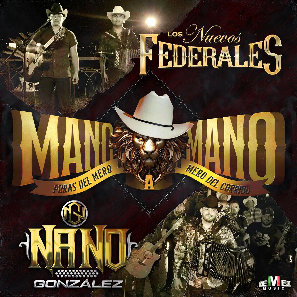 Album cover of Mano a Mano: Puras Del Mero Mero Del Corrido (En Vivo)