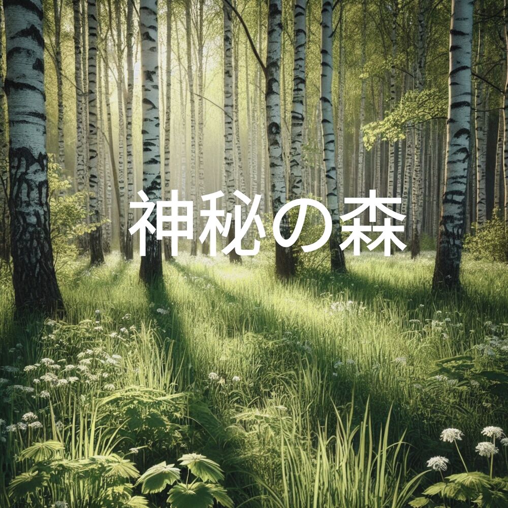 Picture of 神秘の森: 神秘的な自然の音で深いリラクゼーションと瞑想を