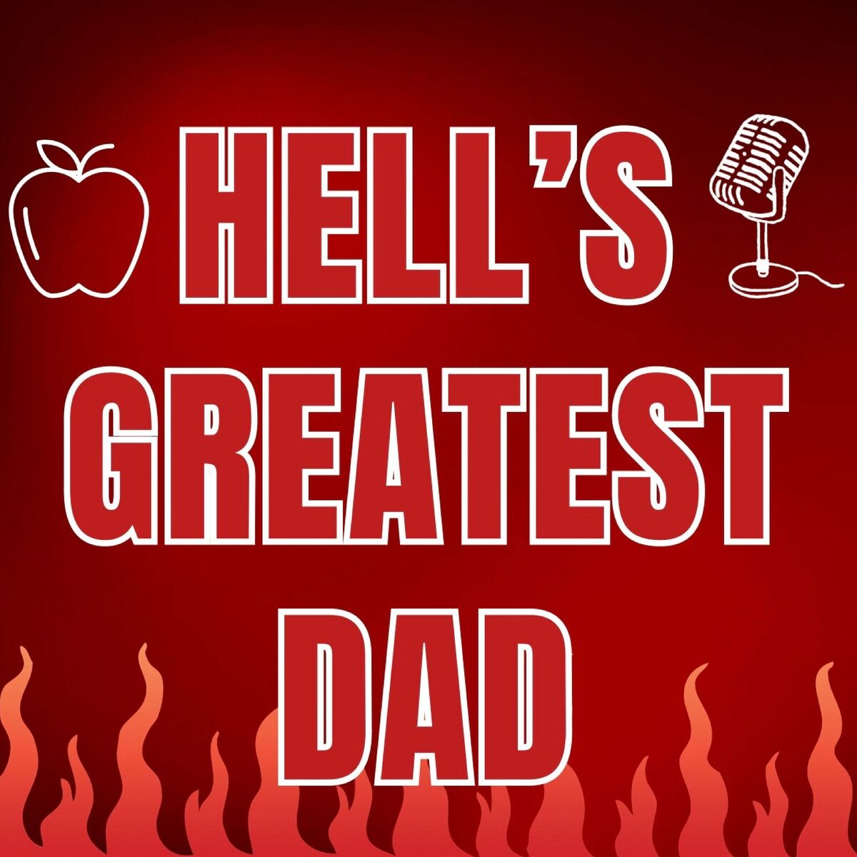 Album cover of Hell’s Greatest Dad