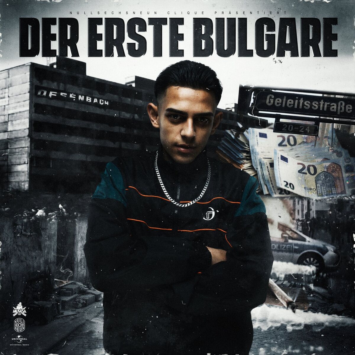 Album cover of Der erste Bulgare