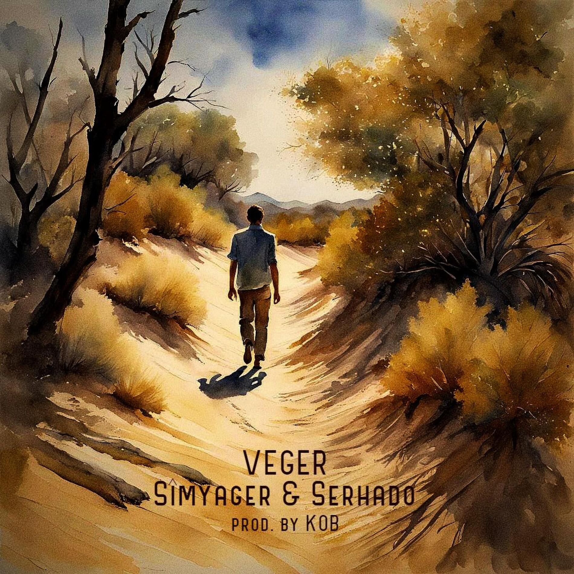 Album cover of Veger (feat. Serhado)