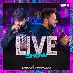 Cover of EP4 Diego & Arnaldo Live Show