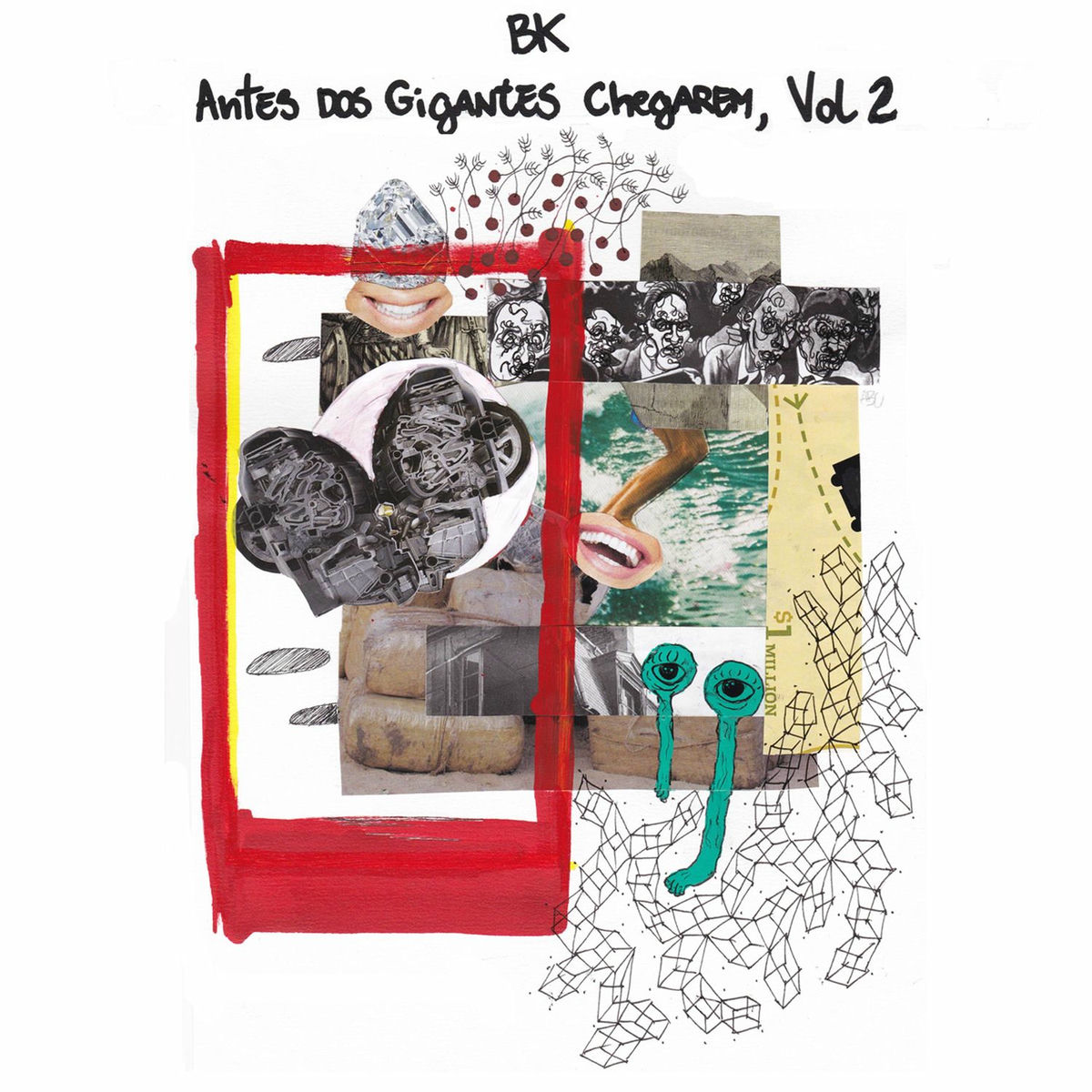 Album cover of Antes dos Gigantes Chegarem, Vol. 2