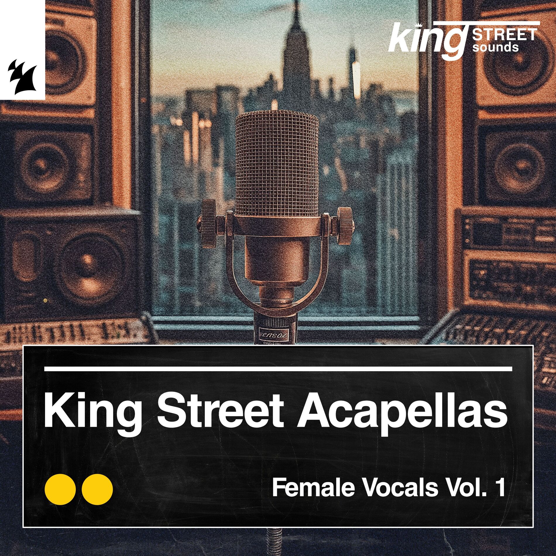 Album cover of King Street Acapellas - Female Vocals, Vol. 1