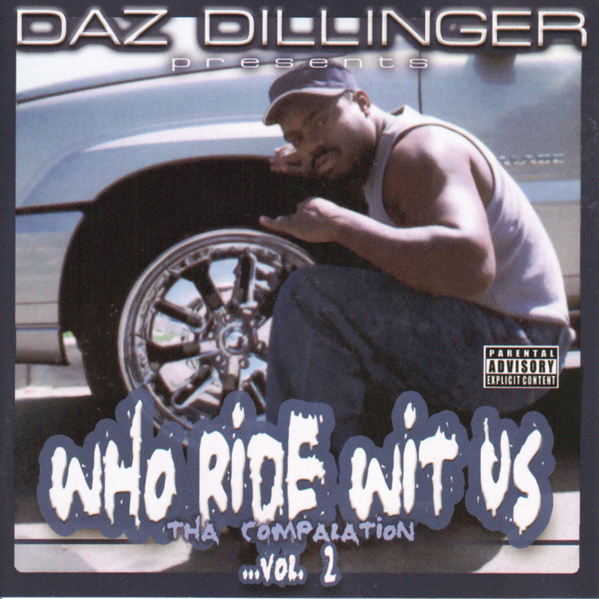 Album cover of Who Ride Wit Us The Compalation Vol 2.