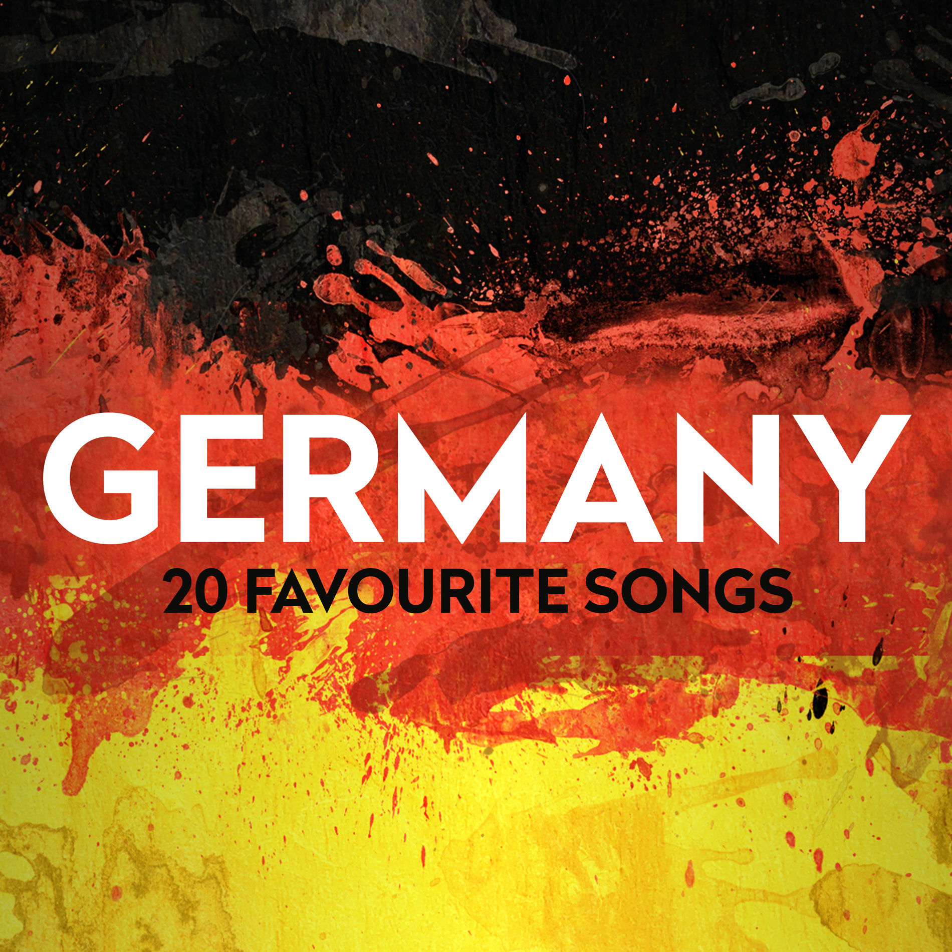 Album cover of Germany - 20 Favourite Songs
