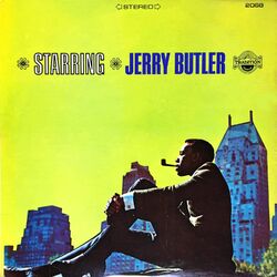 Cover of Starring Jerry Butler