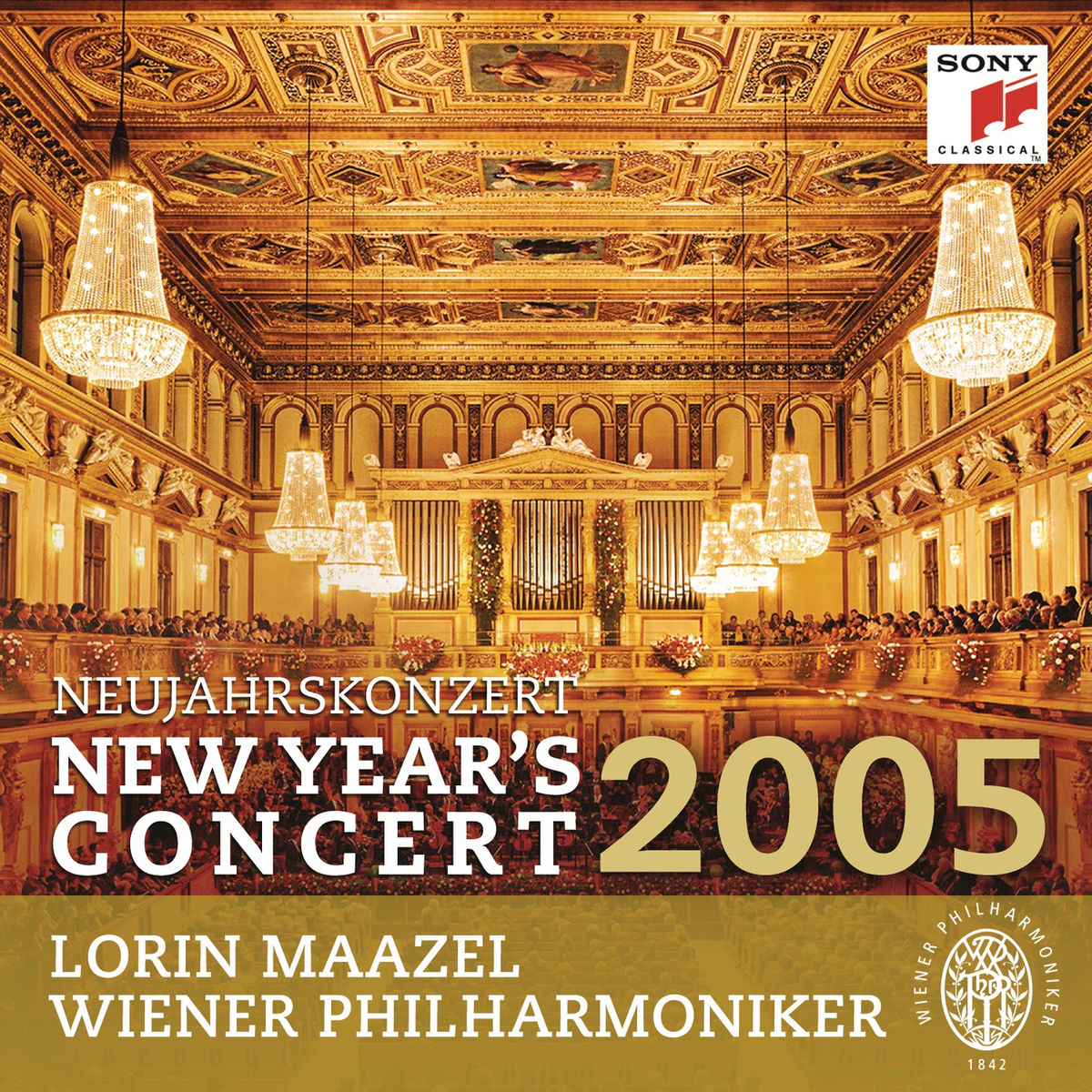 Album cover of Neujahrskonzert / New Year's Concert 2005