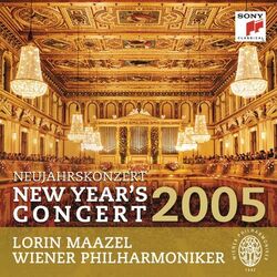 Cover of Neujahrskonzert / New Year's Concert 2005