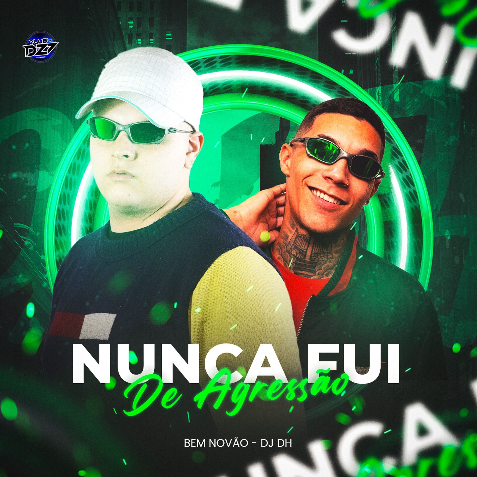 Album cover of NUNCA FUI DE AGRESSAO