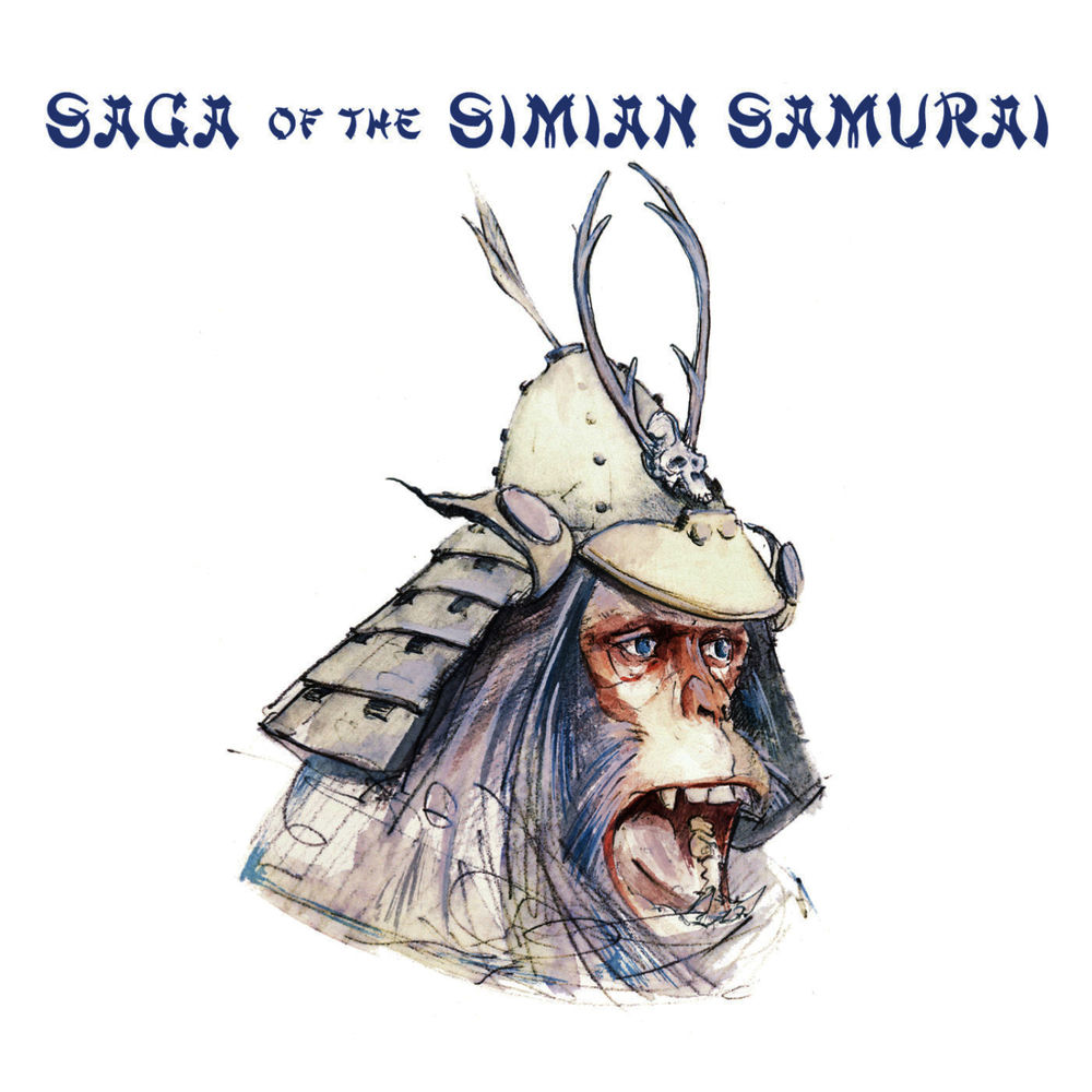 Pochette Saga of the Simian Samurai
