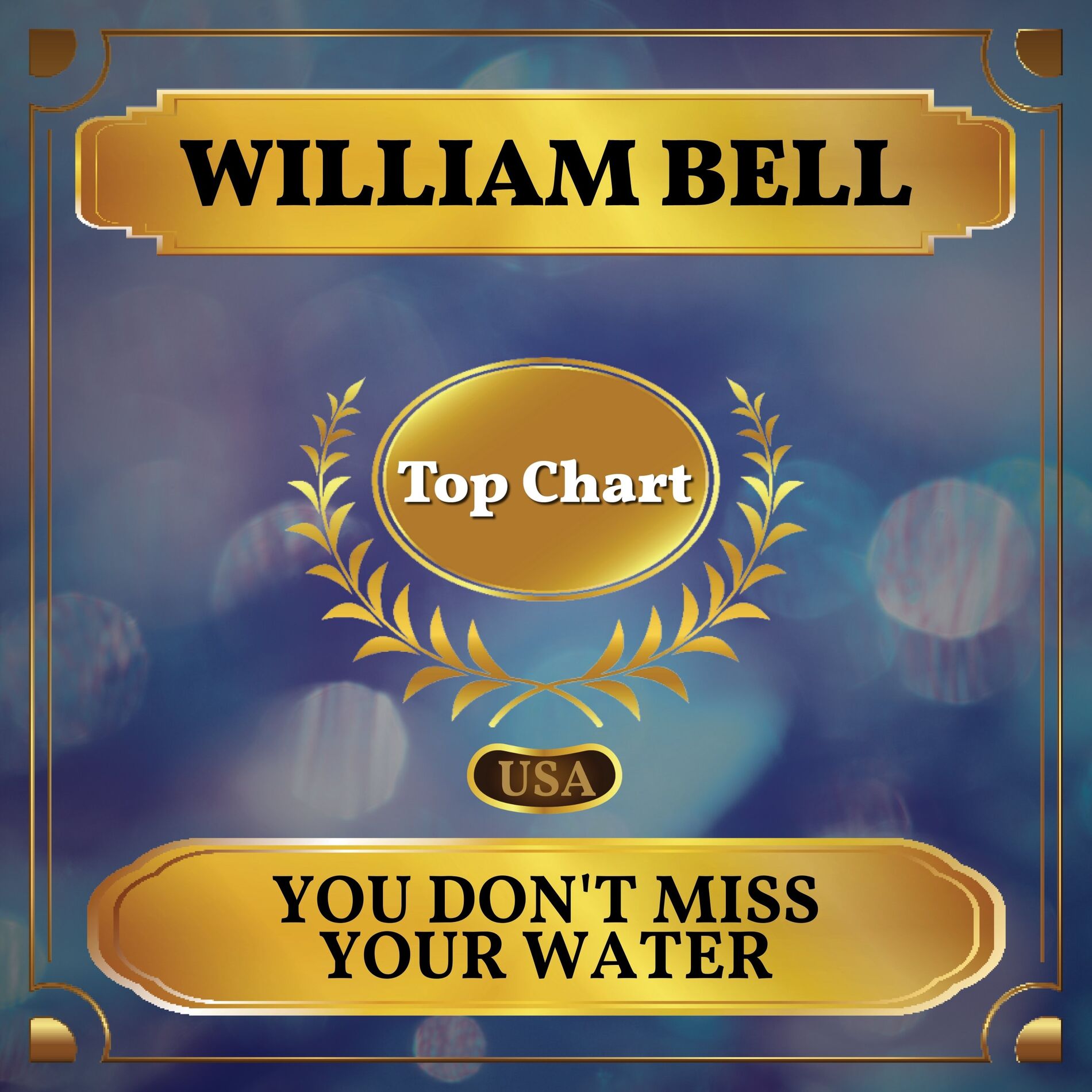 Album cover of You Don't Miss Your Water (Billboard Hot 100 - No 95)