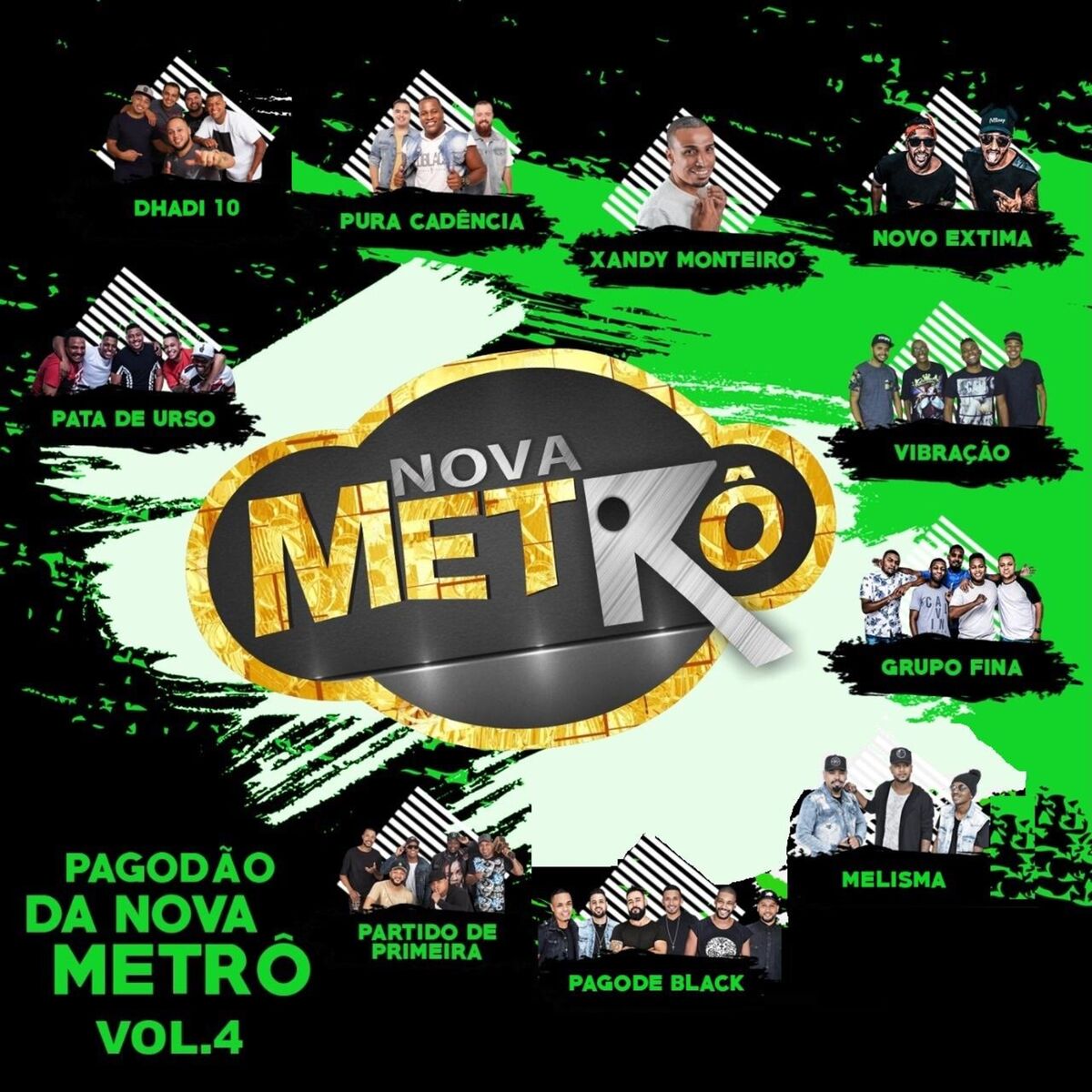 Album cover of Pagodão da Nova Metrô, Vol. 4 (Ao Vivo)