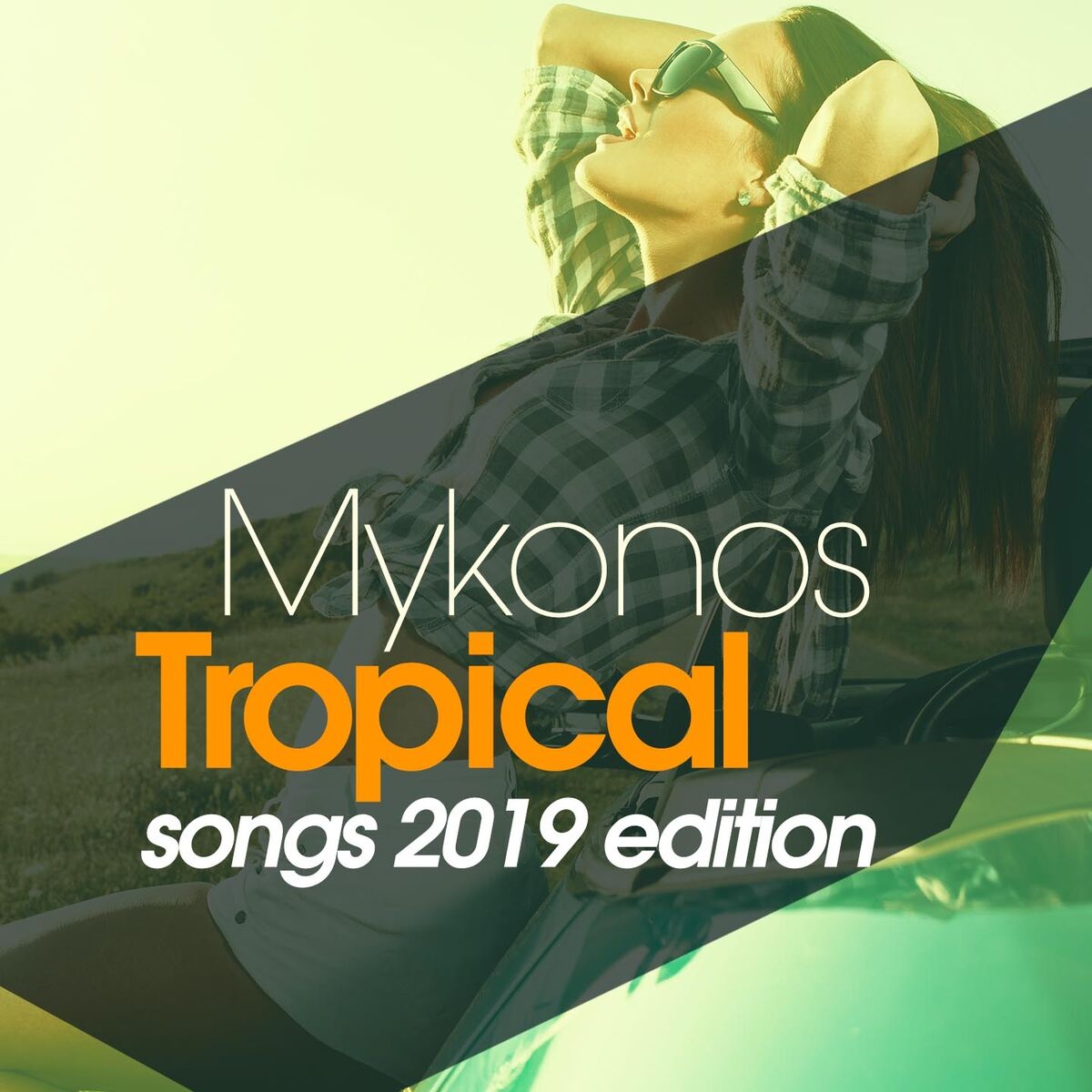 Album cover of Mykonos Tropical Songs 2019 Edition