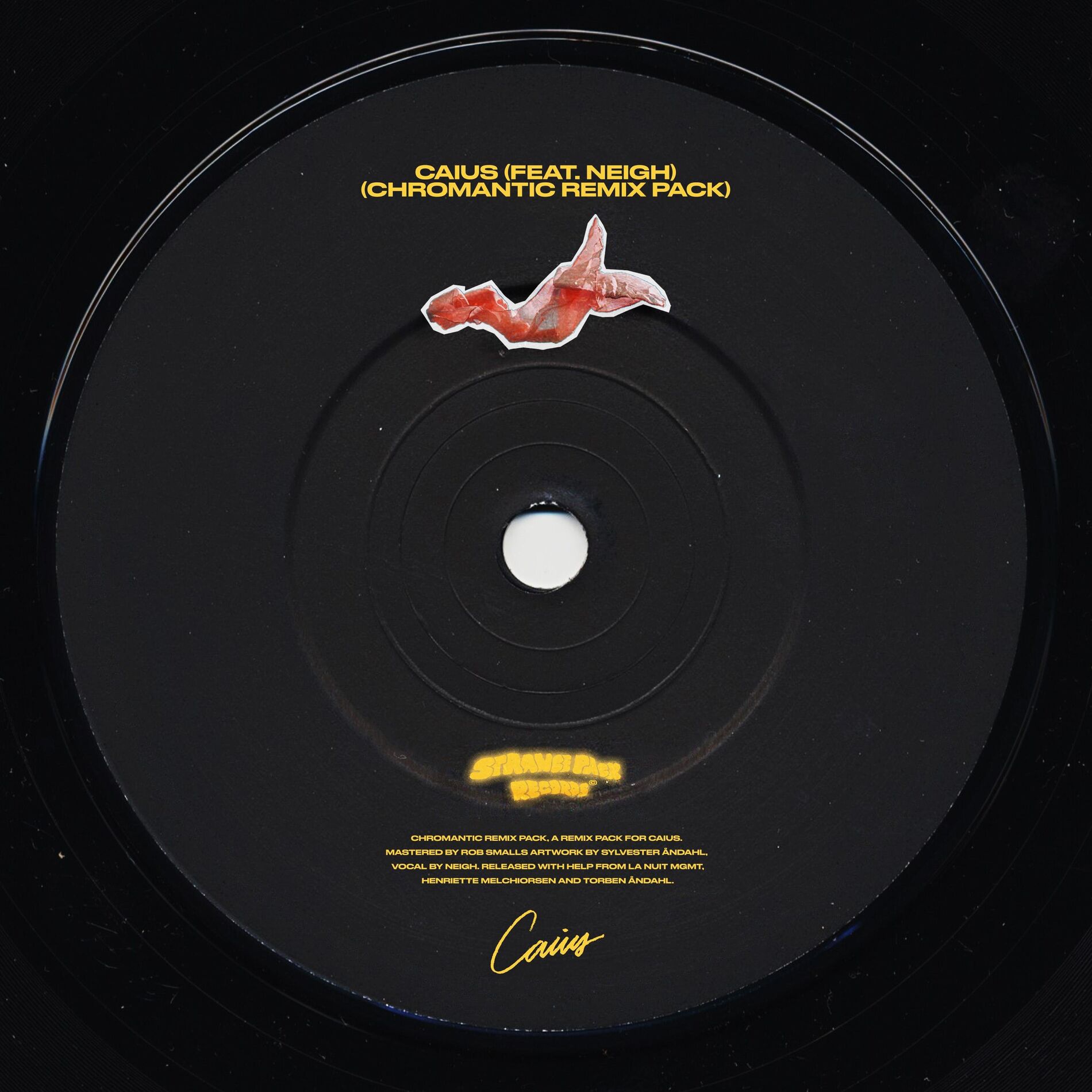 Album cover of Chromantic (Remixes)