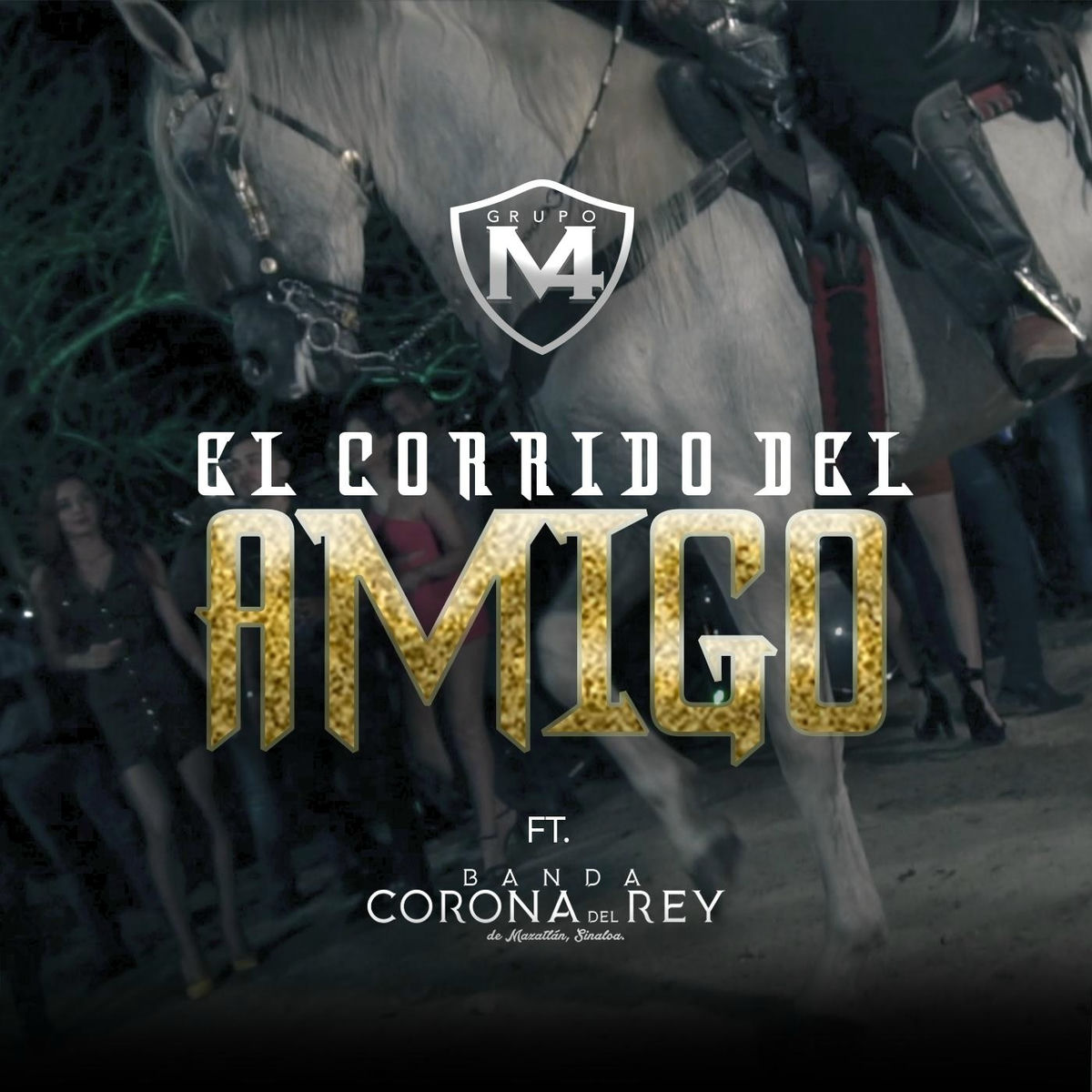 Album cover of El Corrido Del Amigo