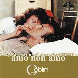 Cover of Amo non amo (Original Motion Picture Soundtrack)