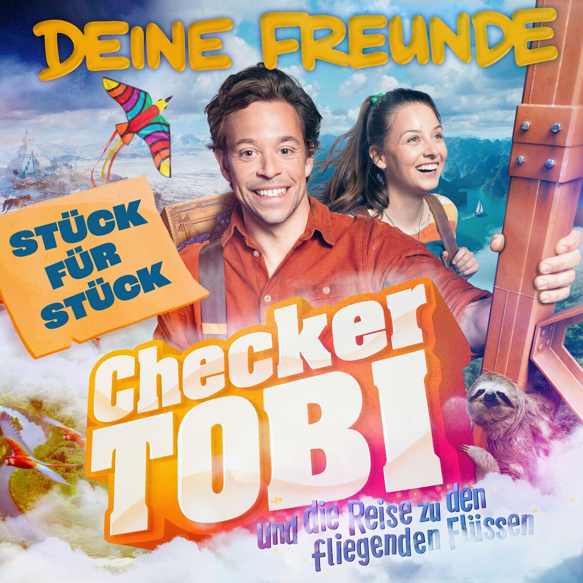 Album cover of Stück für Stück