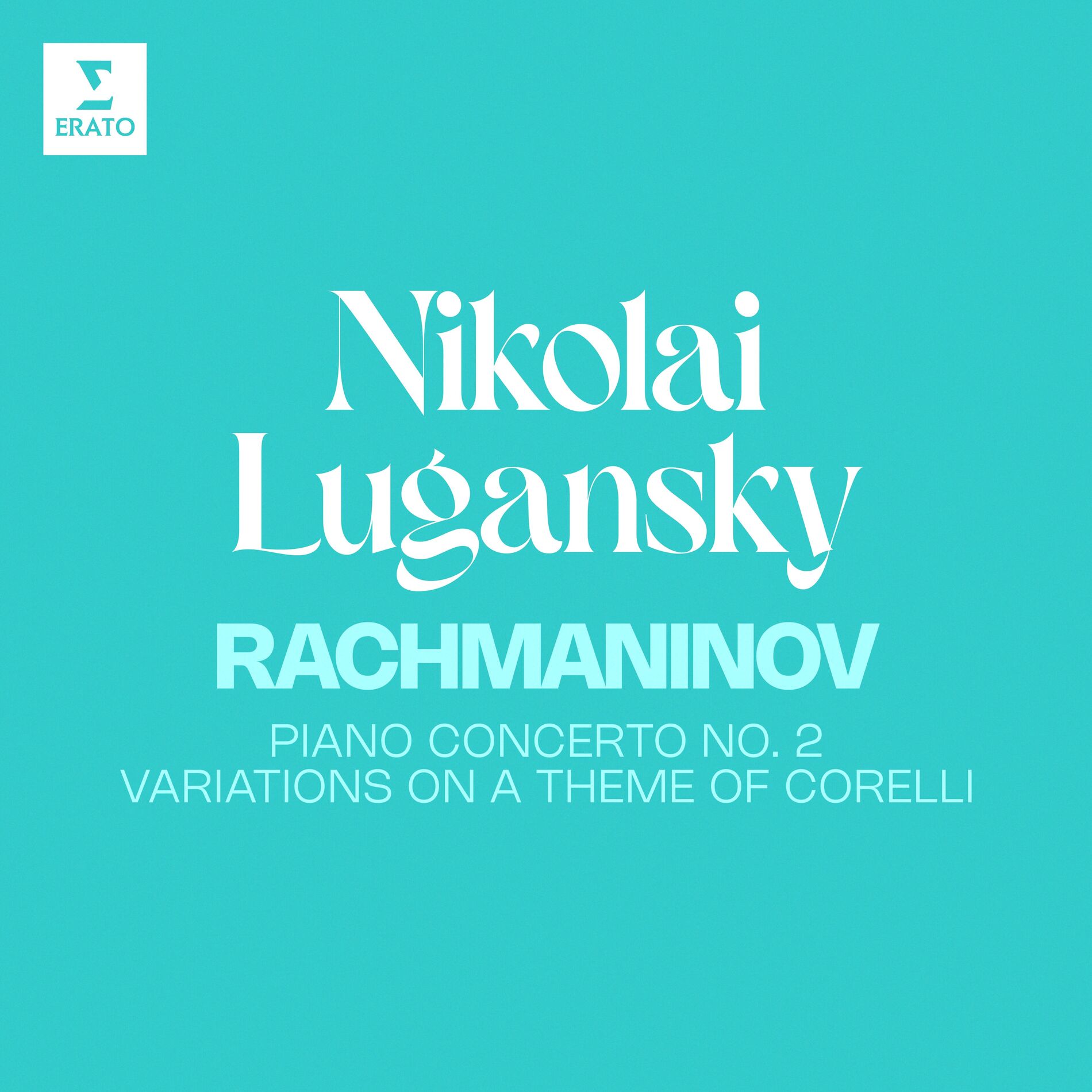 Album cover of Rachmaninov: Piano Concerto No. 2, Op. 18 & Variations on a Theme of Corelli, Op. 42