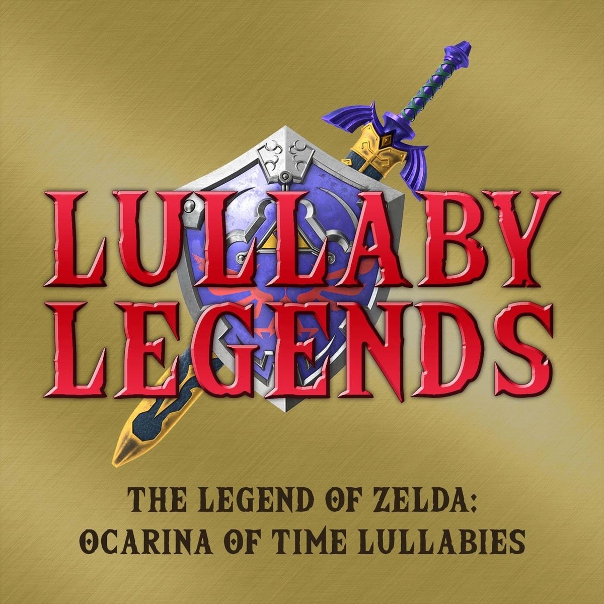 Album cover of The Legend of Zelda Ocarina of Time Lullabies
