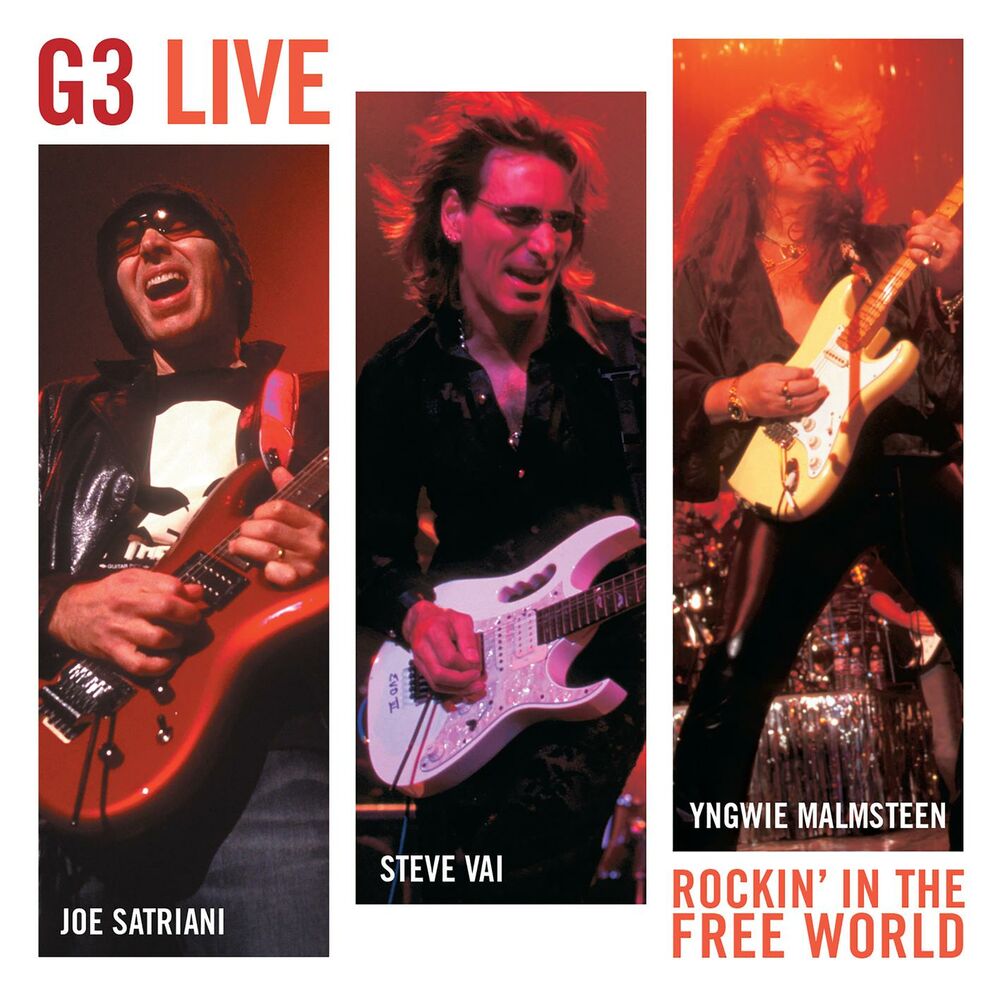 Picture of G3 Live: Rockin' in the Free World