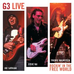 Cover of G3 Live: Rockin' in the Free World