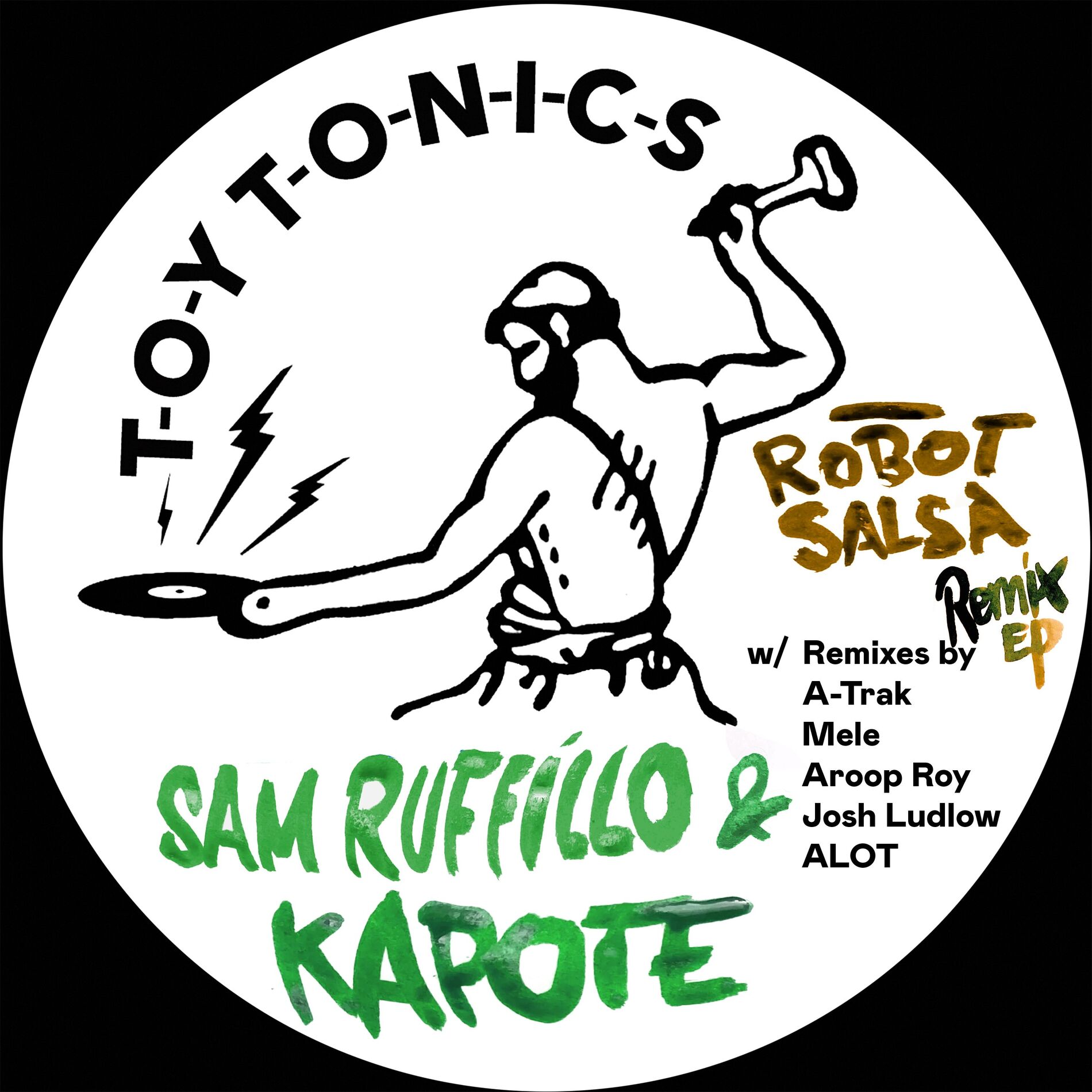 Album cover of La La Tune (A-Trak Remix)