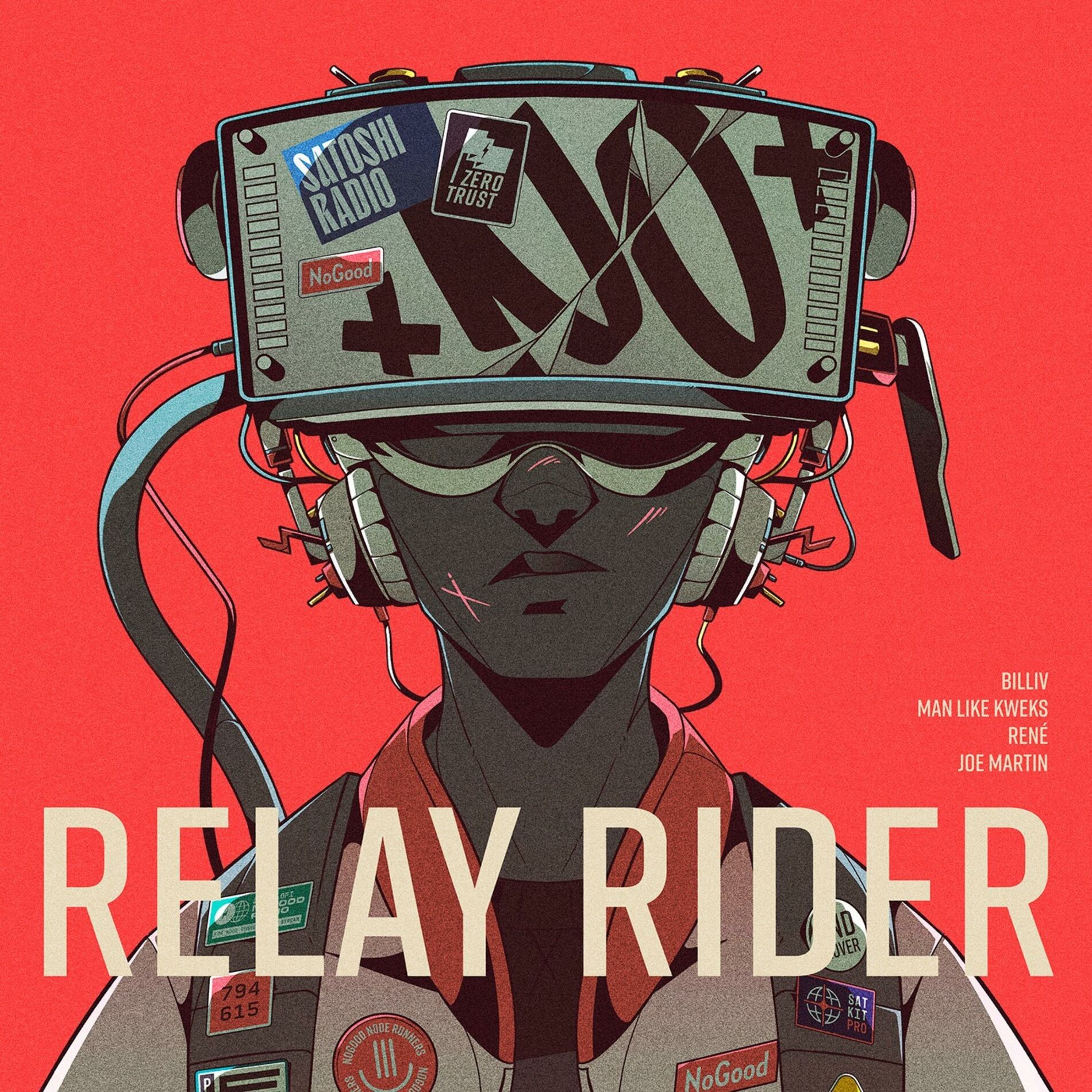 Album cover of RELAY RIDER