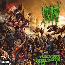 Cover of Cadaver Desecrator