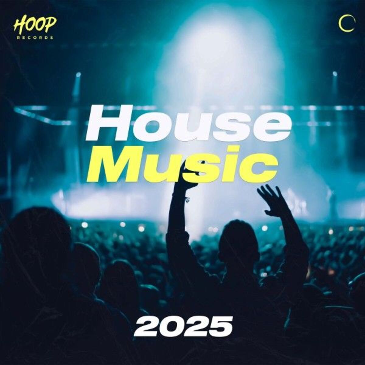 Album cover of House Musik 2025: Die beste House-Musik - Dance Hits - House Hits - Ibiza Party - Party House - Club-Musik von Hoop Records