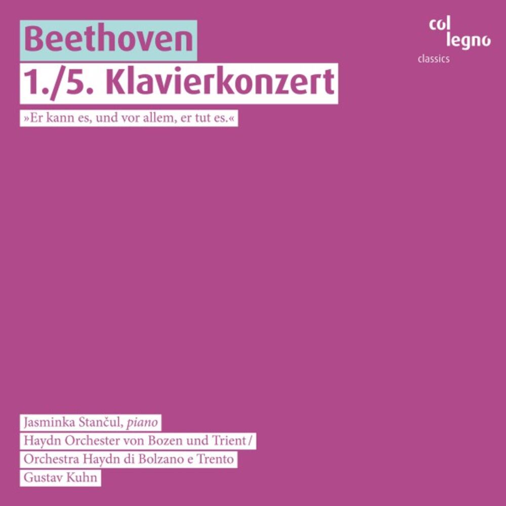 Picture of Beethoven: 1./5. Klavierkonzert